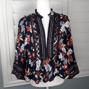 Jaase Open Front Sequin Cardigan